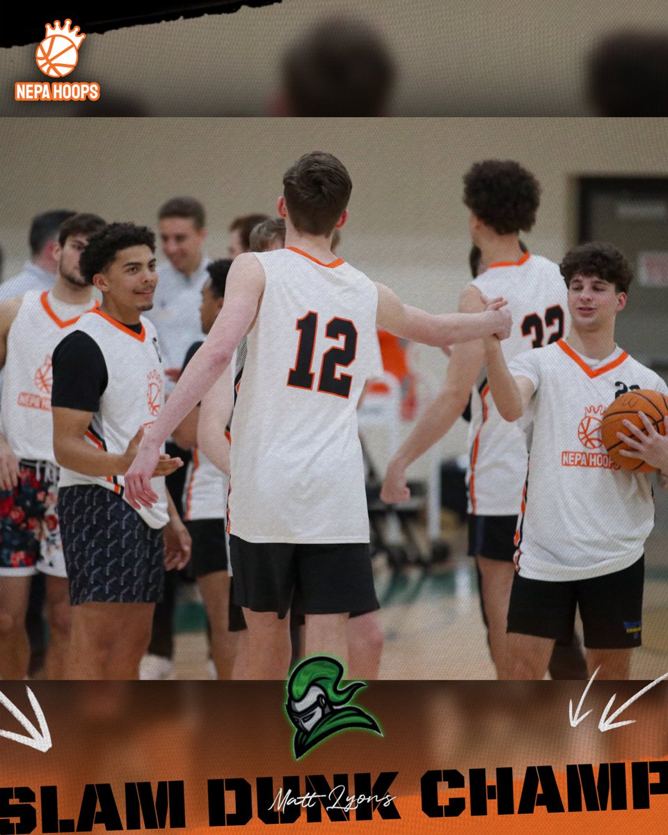 NEPA Hoops (@nepahoops) on Twitter photo Contest Winners!
🎯 Girls 3-Point Contest: <a href="/JennaHillebrand/">Jenna Hillebrand</a> (10 makes in 45 sec)
🎯 Boys 3-Point Contest: Jack Russell, Montrose (won in double tiebreaker)
🔥 Boys Dunk Contest: <a href="/mtlyons10/">Matt Lyons</a>, @HCHPA Contest Winners!
🎯 Girls 3-Point Contest: <a href="/JennaHillebrand/">Jenna Hillebrand</a> (10 makes in 45 sec)
🎯 Boys 3-Point Contest: Jack Russell, Montrose (won in double tiebreaker)
🔥 Boys Dunk Contest: <a href="/mtlyons10/">Matt Lyons</a>, @HCHPA