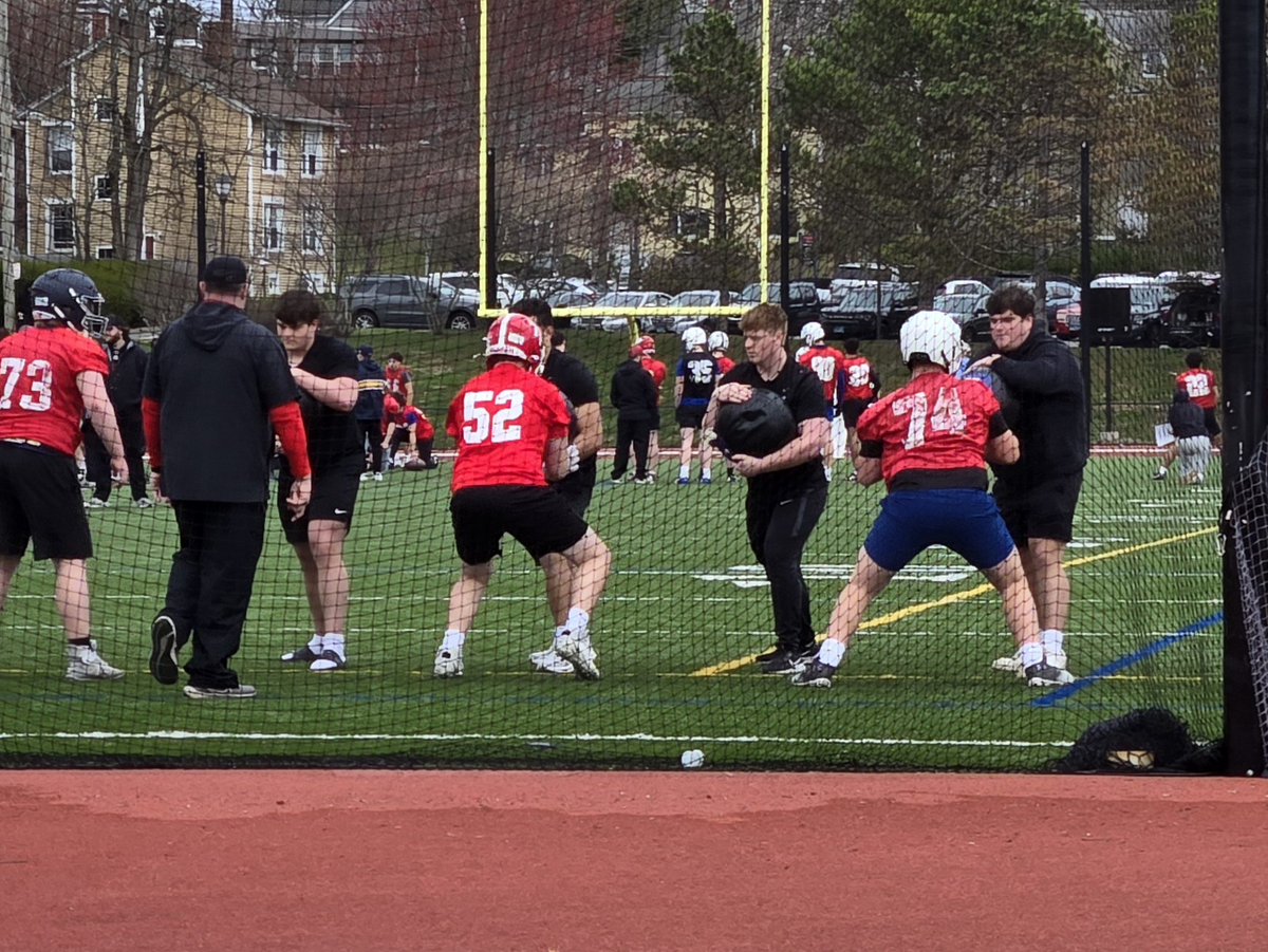 Henry Scholes (@henryscholes2) on Twitter photo Had a great afternoon <a href="/Wesfbclinic/">Red and Black Football Clinic</a> yesterday! Thank you <a href="/CoachDiCenzo/">Dan DiCenzo</a> and all of <a href="/Wes_Football/">Wesleyan University Football</a> for hosting. Grateful for the opportunity to work on some skills with <a href="/Coach_Lud/">Eric Ludwig</a>, to meet so many coaches, and to compete against some talented athletes.
<a href="/BronxvilleFB/">Bronxville Football</a> Had a great afternoon <a href="/Wesfbclinic/">Red and Black Football Clinic</a> yesterday! Thank you <a href="/CoachDiCenzo/">Dan DiCenzo</a> and all of <a href="/Wes_Football/">Wesleyan University Football</a> for hosting. Grateful for the opportunity to work on some skills with <a href="/Coach_Lud/">Eric Ludwig</a>, to meet so many coaches, and to compete against some talented athletes.
<a href="/BronxvilleFB/">Bronxville Football</a>
