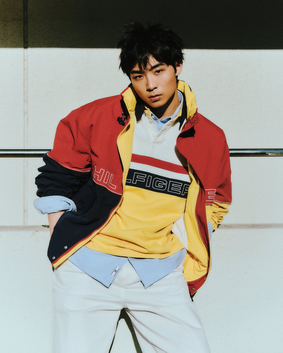 八村倫太郎 さんが魅せる、プレッピーなセーリングスタイルの新解釈