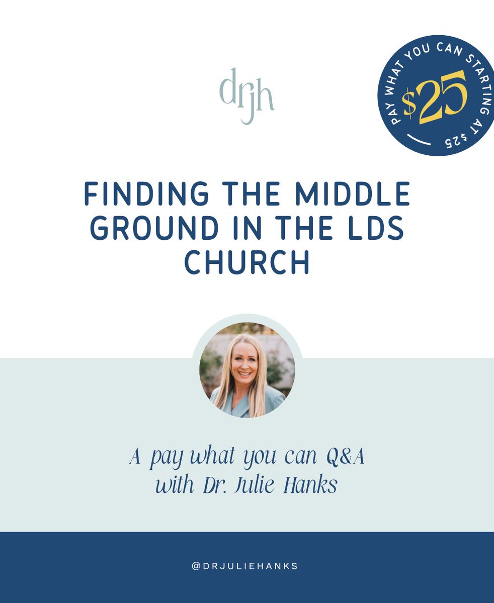 drjdeazevedo's tweet photo. On April 23, I'm hosting Finding the Middle Ground in the LDS Church Q&amp;A. This Zoom meeting is for those who want to continue engaging in positive ways with the Church yet struggle emotionally and cognitively with certain aspects of the Church.
https://t.co/oeOSZfpFdg https://t.co/4xKVlVwZqr