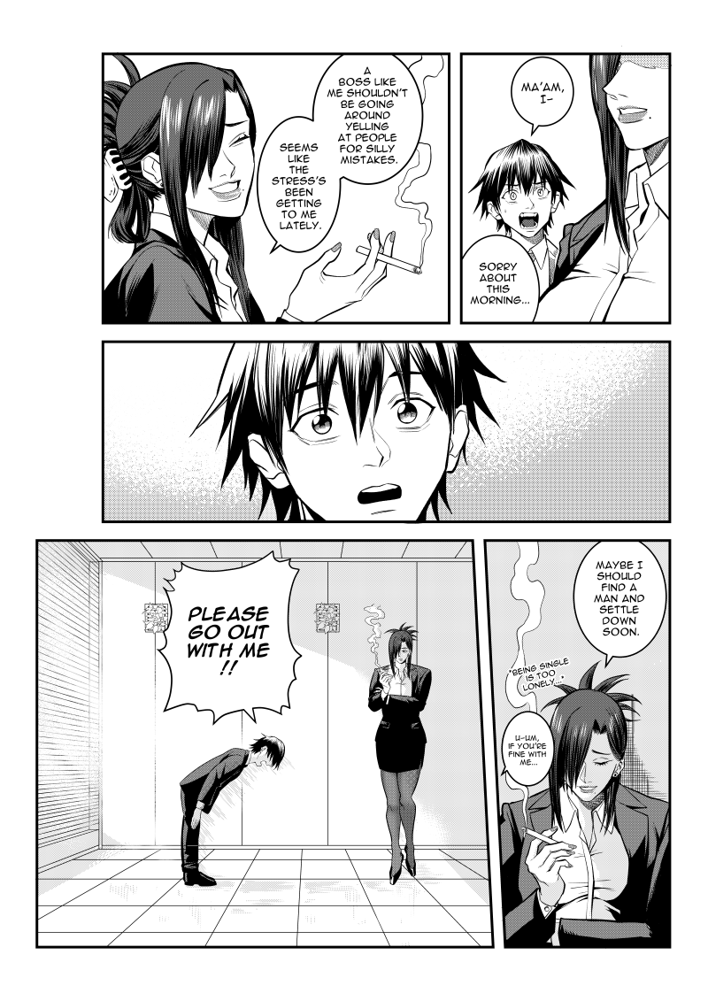 One shot manga by me