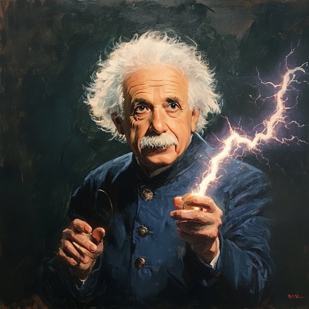 Albert Einstein #BOOST