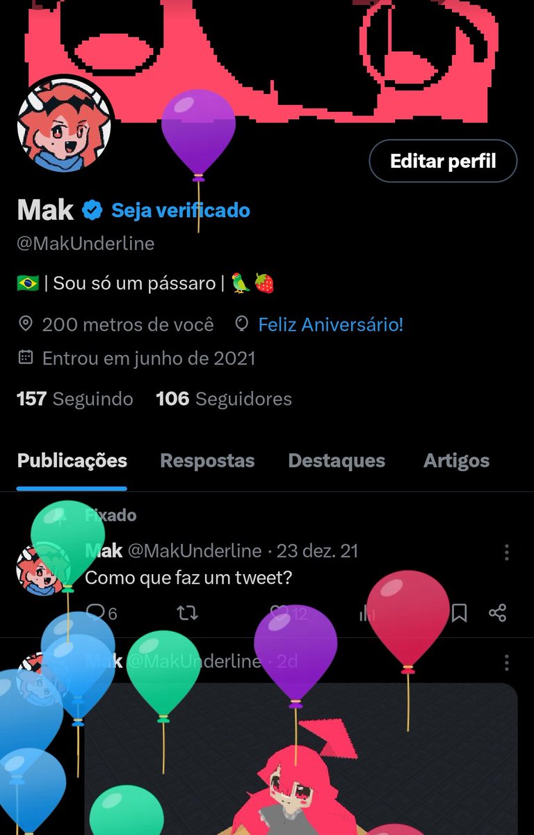 MakUnderline's tweet image. 🎈🎈🎈🎈