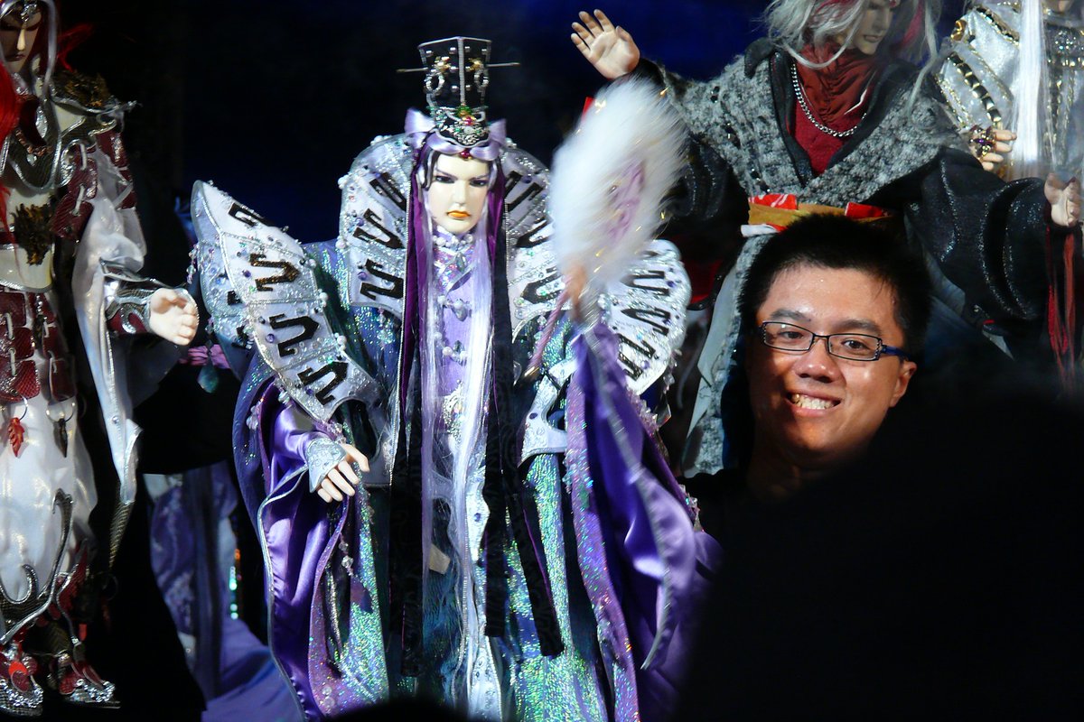 《霹靂震寰宇之刀龍傳說》
98.10.31-西螺福興宮太平媽祖遶境戶外公演