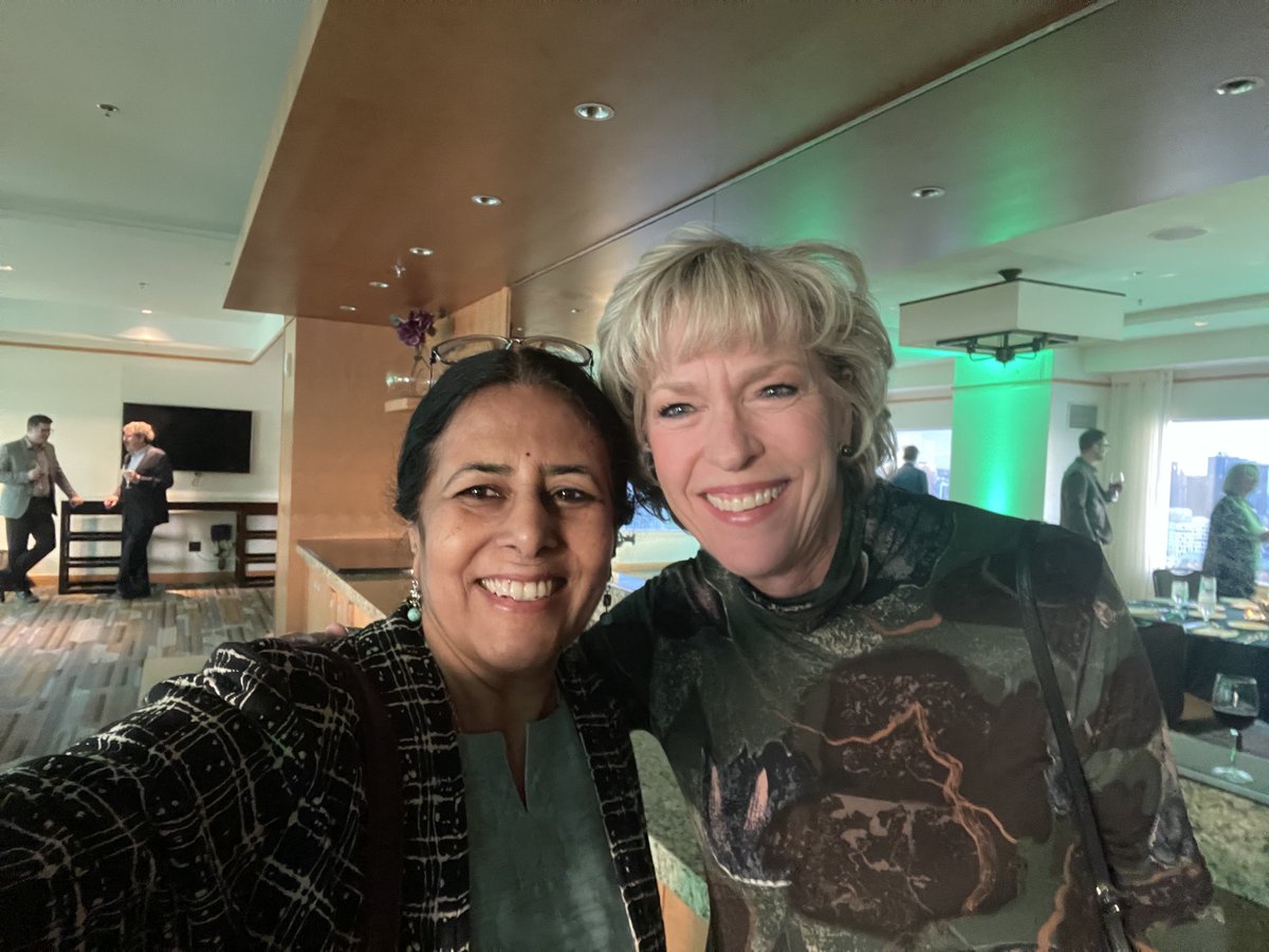 Proud to have won the Global Advocacy Leadership Program Award (GALP) for dementia advocacy in India, supported by AAN and WFN. Massive support from powerful advocate Caralyne Jackson, President, AAN. #AANM  #WFN #ISTAART
