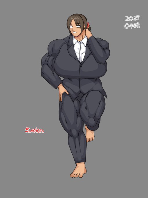 ポートレボディビル模写。 