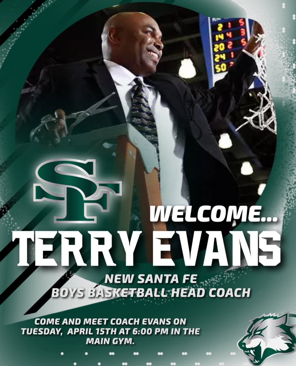 🚨 Coaching Update

Edmond Santa Fe has named Terry Evans its next head coach. Evans last coached at the high school level in 2018. Evans is a 7 time state champion, winning 3 as a player (Millwood) and 4 as Head Coach (MWC) (Edmond North)