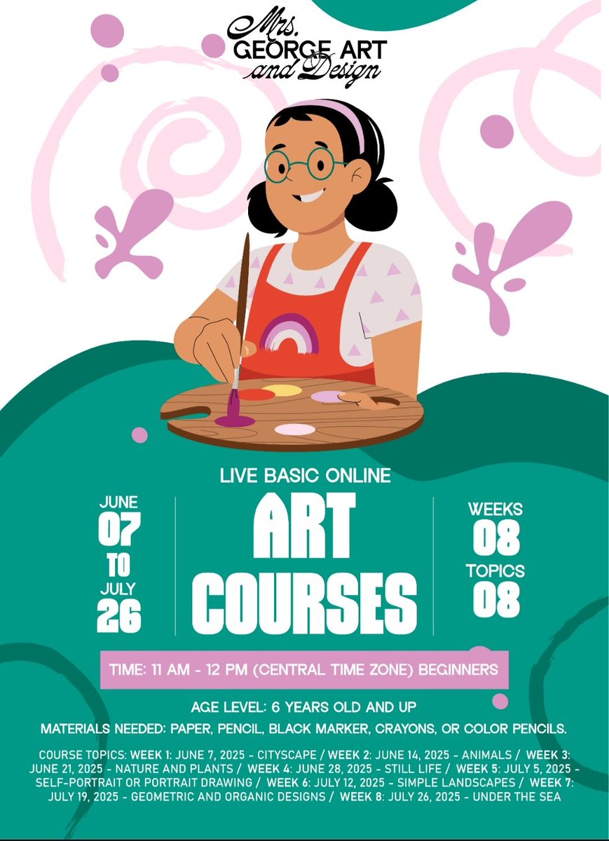 Mrs. George Ríos Art and Design tweet media