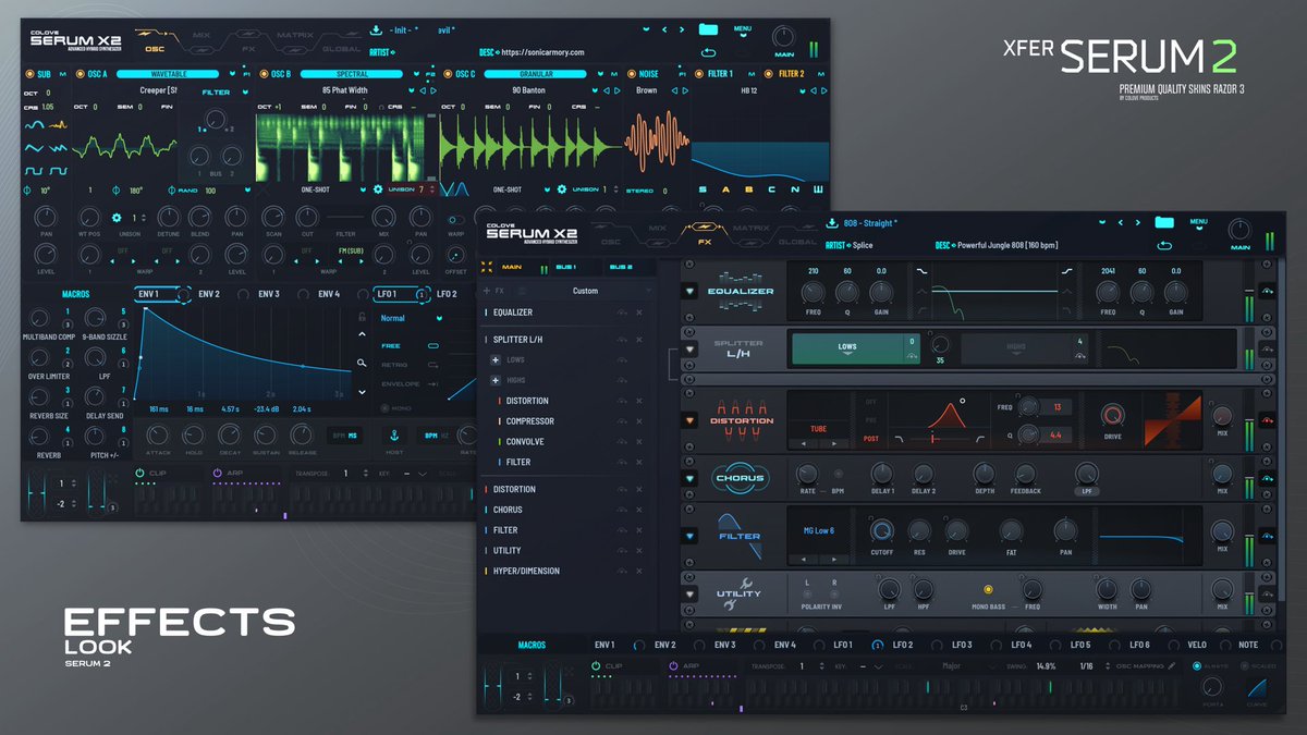 We rock! We are SoundTeam! 🫶🏻 Check out our brand new bonus skin for #serum2 – you simply can’t miss this epic upgrade! This update v1.1

🔗 coloverecordings.com/xfer-serum-2-s…

#music #sound #xferserum2