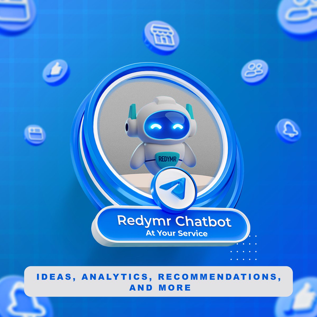 Redymr2023's tweet image. The potential of the Redymr chatbot is limitless. Whether you&apos;re sparking fresh ideas or guiding customers to what they need, it’s here to elevate your growth. 

The future is only up from here. 💡✨ #ChatbotPower #InnovationDriven #smallbusiness 

Sign up to see it in action!