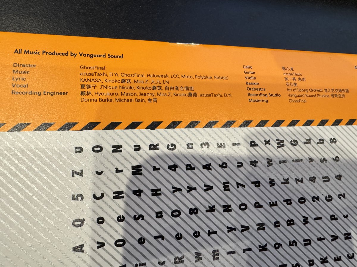 Got Girls' Frontline vinyl!!😍😍😍 Big thanks to all staff!