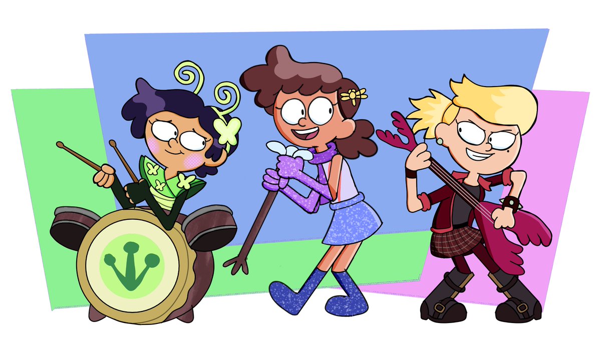 PickedManYolol's tweet image. JUST BARELY MADE IT FOR MY  #Amphibia_Contest  SUBMISSION
I HAD TO SIT DOWN FOR 7 FUCKING HOURS WITHOUT BREAKS TO FINISH IT BUT OH MY GOD I DID IT
THIS DEFINETLEY WONT WIN BUT MY GOD IM JUST GLAD TO HAVE IT OVER WITH AHAHAHAHA

OH YEAH UHHH I LIKE THE BAND EPISODE QUITE A BIT
