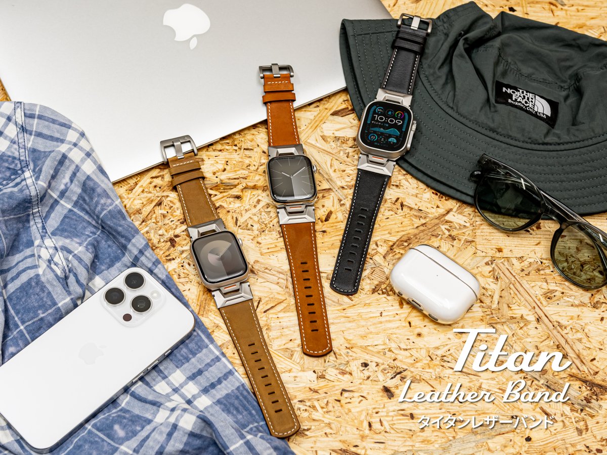 【新発売】手首周りが見える装いが増える季節 Apple Watchをさりげなくアップデート ジンコレで表情豊かな本革バン... prtimes.jp/main/html/rd/p…