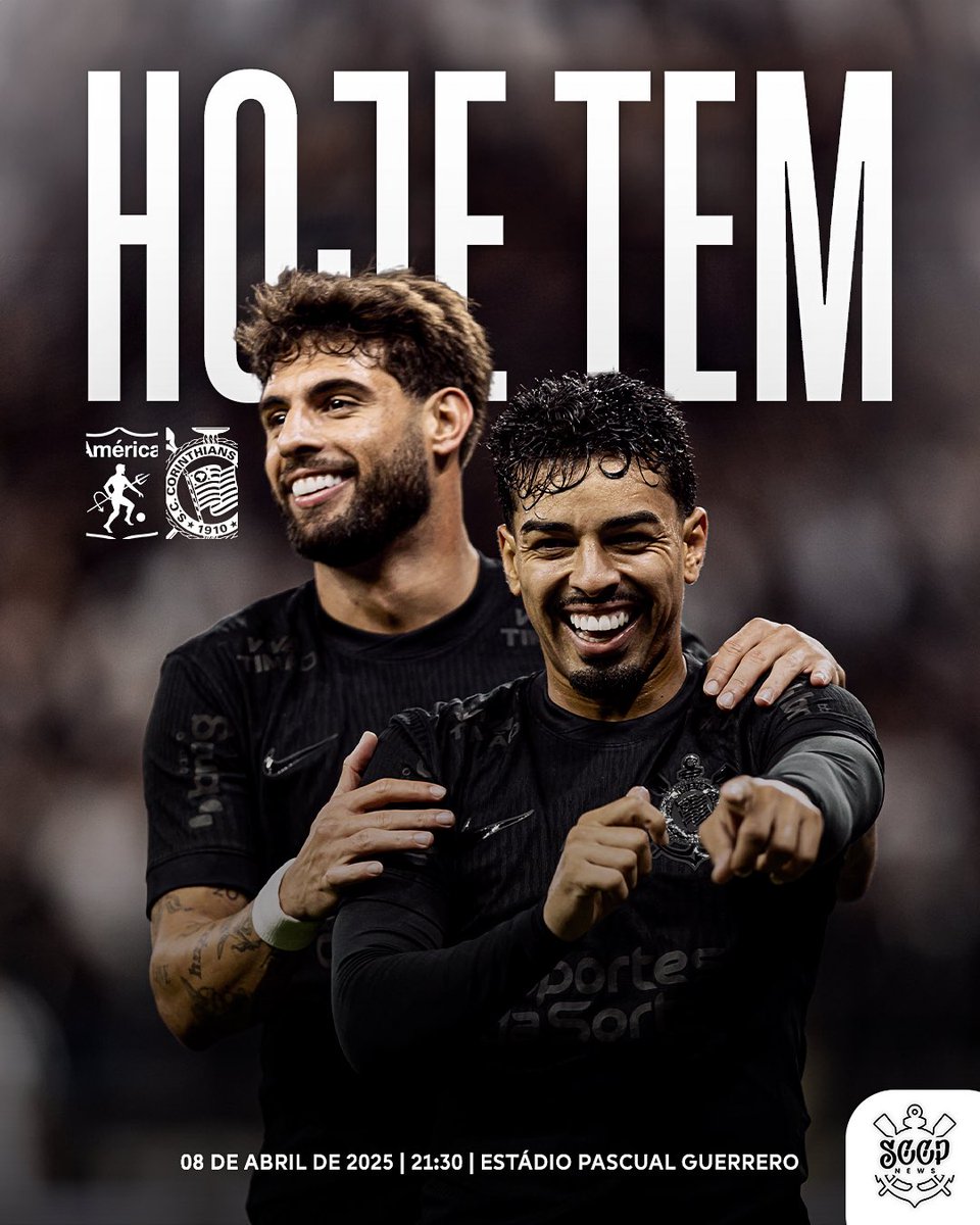 _sccpnews's tweet photo. ⚫️⚪️ | HOJE TEM CORINTHIANS! https://t.co/enibh0WAtp