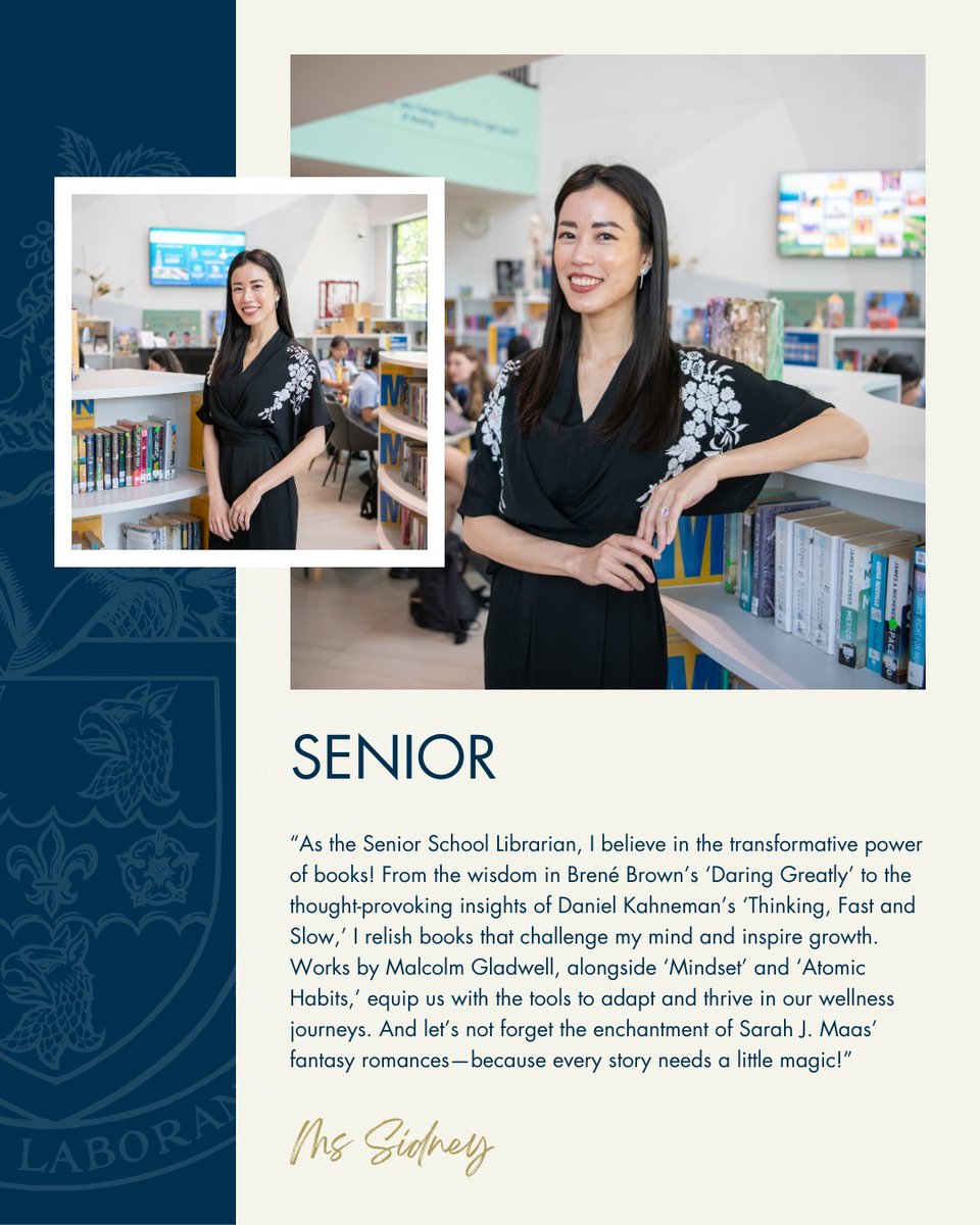 RugbyThailand's tweet image. Today, we celebrate National Library Workers Day, so let&apos;s take a moment to appreciate the heart and soul of our School libraries: our incredible library team! 

 #SchoolLibrary #LibraryTeam #WholePersonWholePoint