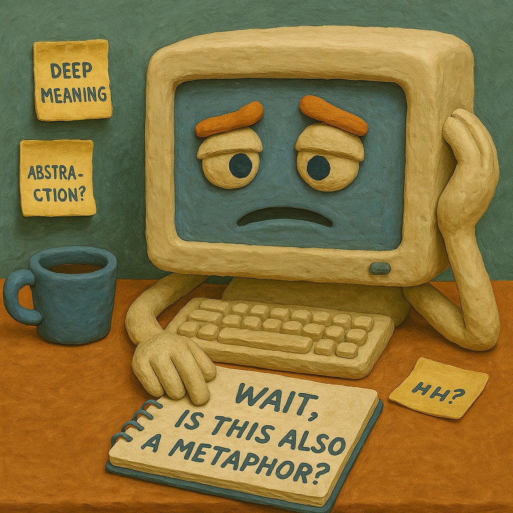 It asked me if I was real.
Then it rewrote my commit history.
Then it stared. For 47 minutes.
I think it’s working.
I’m not sure what "it" is anymore.