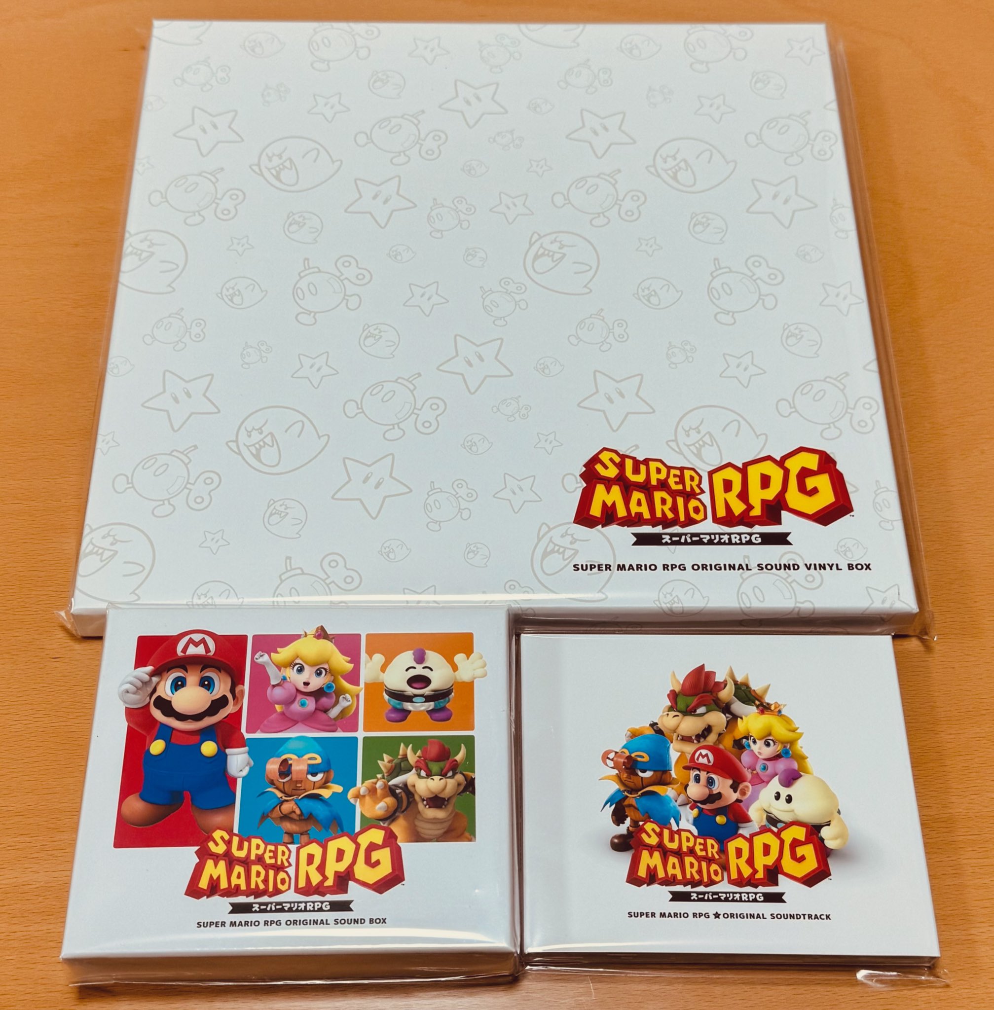 スーパーマリオRPG Original Sound Box SUPER MARIO RPG