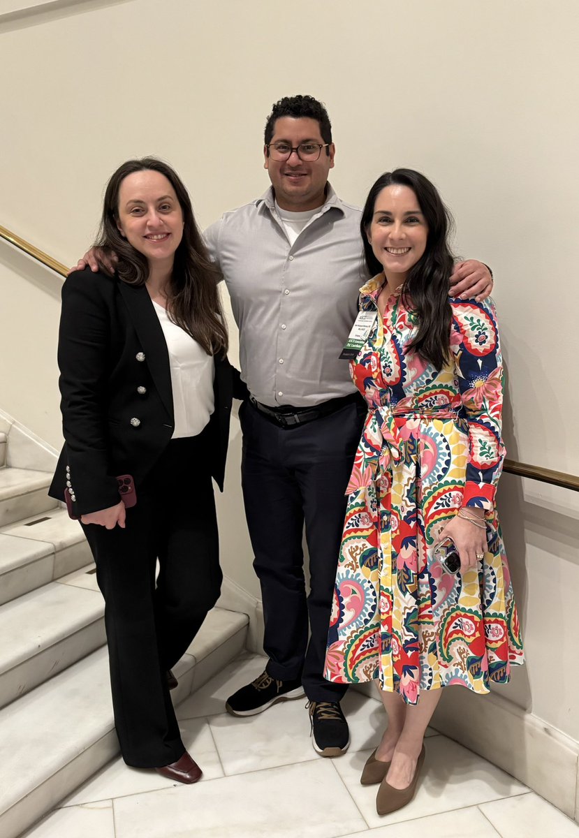Ana I. Velázquez Mañana, MD, MSc, FASCO (@anavmanana) on Twitter photo So proud of to call <a href="/NazliDizman/">Nazli Dizman</a> & <a href="/FernandoDiazMD1/">Fernando Diaz, MD</a> not only colleagues, but good friends thanks to <a href="/ASCO/">ASCO</a>
📸 today of 2 former <a href="/ASCOTECAG/">ASCO TECAG</a> Chairs celebrating the upcoming 2025-2026 Trainee & Early Career Advisory Group Chair Dr. Nazli Dizman!!!
Missing <a href="/ramsedhom/">Ramy Sedhom, MD, FASCO</a> & Jacob! So proud of to call <a href="/NazliDizman/">Nazli Dizman</a> & <a href="/FernandoDiazMD1/">Fernando Diaz, MD</a> not only colleagues, but good friends thanks to <a href="/ASCO/">ASCO</a>
📸 today of 2 former <a href="/ASCOTECAG/">ASCO TECAG</a> Chairs celebrating the upcoming 2025-2026 Trainee & Early Career Advisory Group Chair Dr. Nazli Dizman!!!
Missing <a href="/ramsedhom/">Ramy Sedhom, MD, FASCO</a> & Jacob!
