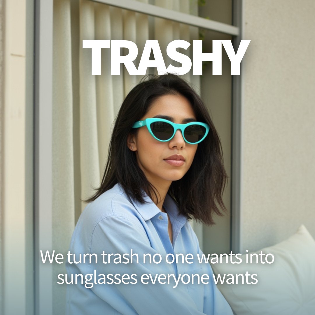 madewith0ut's tweet photo. This is TRASHY our unapologetic campaign to prove that what’s thrown away can become something worth keeping.
It’s about waste. It’s about worth. It’s about flipping the narrative.
#WithoutWaste #WearChange https://t.co/8XT6oQy8o5