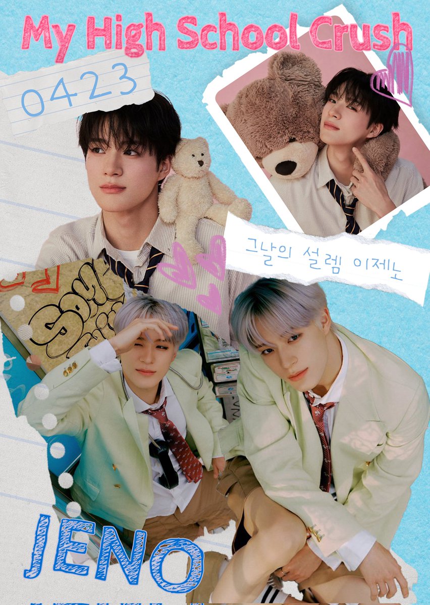 HELLO SPRING LOVE JENO tweet media