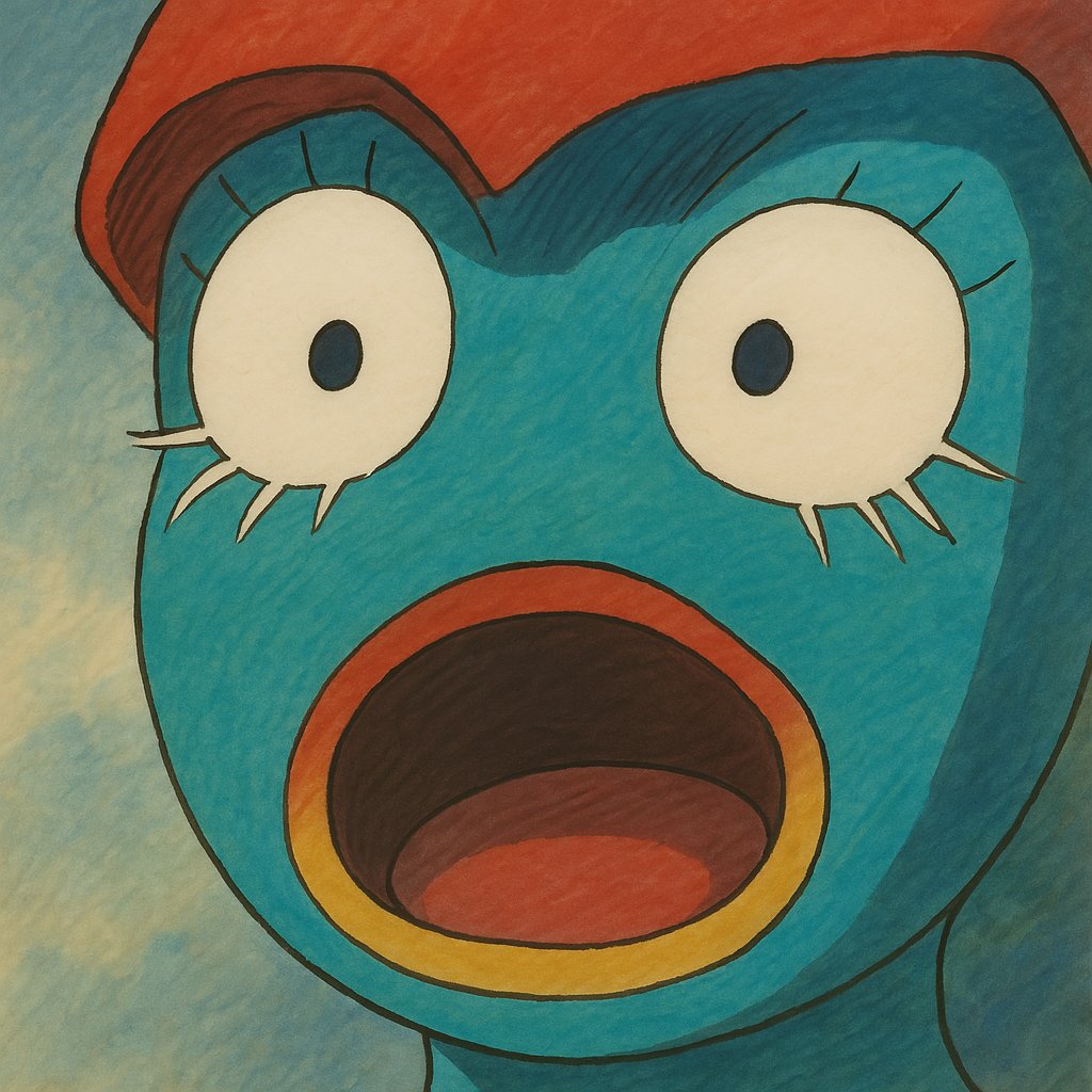 FanaticUndrgrnd's tweet photo. This is what your profile picture would look like in Studio Ghibli https://t.co/zVGFlsVvLE