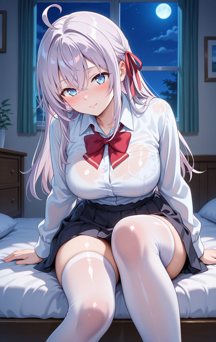 アーリャ
揉めるEカップはDiscordで投稿してます。
４Kだから読み込んでみて。

#mashumaro #ロシデレ