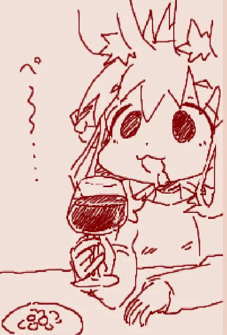 ちかごろのらくがき2
ぺ〜〜〜〜・・・ 