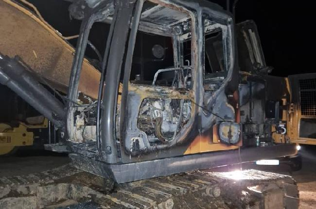 TracTerrorism's tweet image. Suspected #Anarchists Burn €150,000 Worth of Equipment at Douzy Solar Park Site, #Ardennes, #France
Read more: trackingterrorism.org/chatter/suspec…