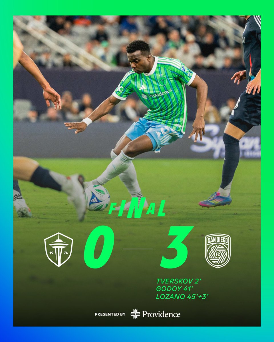 SoundersFC's tweet photo. Final. https://t.co/lznB7cDm4a