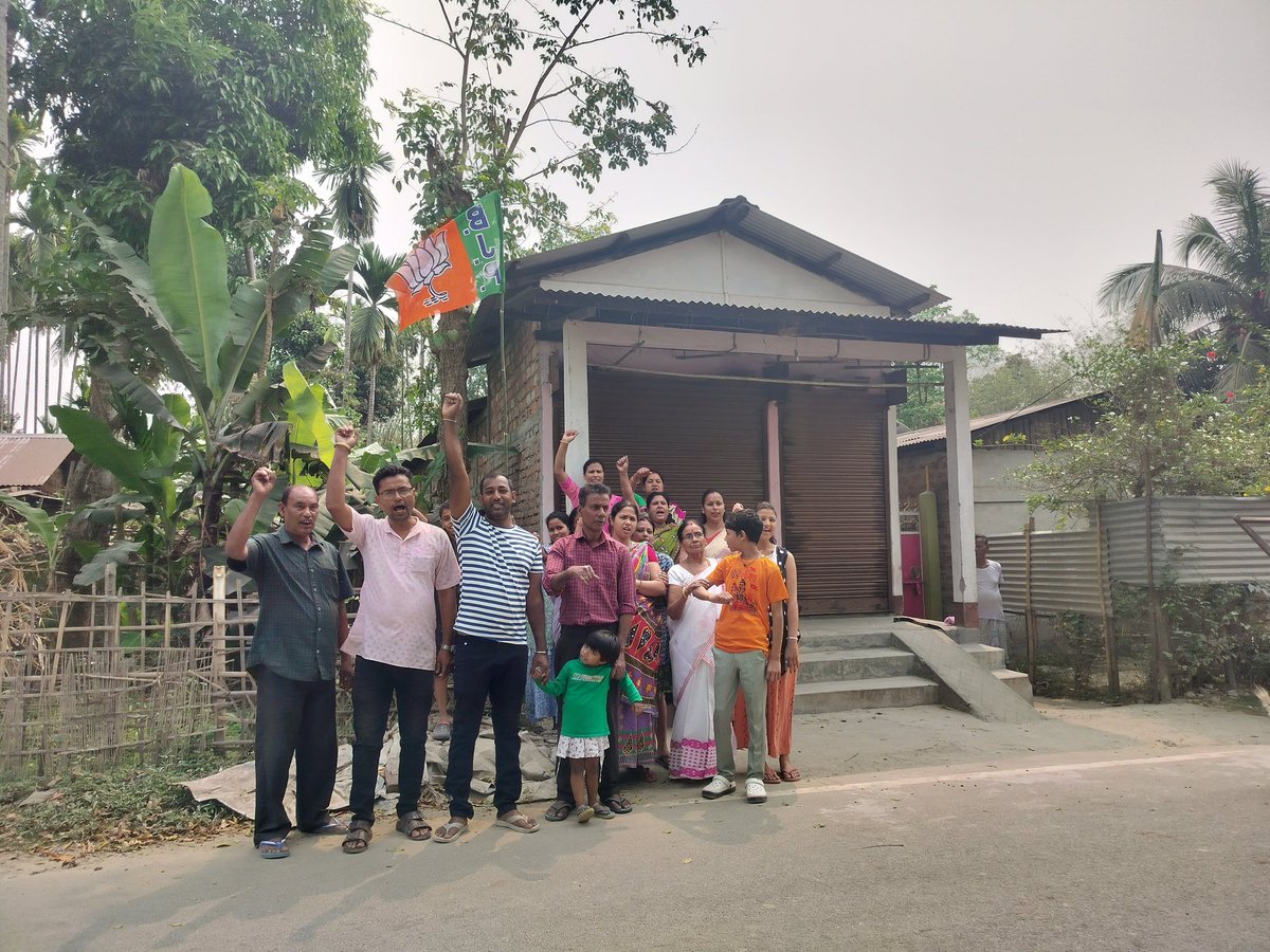 BituManiKashya1's tweet image. #BJP4ViksitBharat