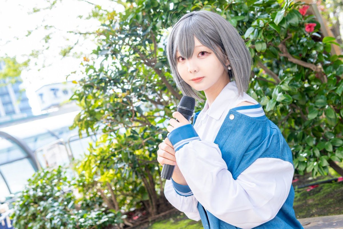 BanG Dream! バンドリ!
It's MyGO!!!!!/🎤高松燈

<a href="/Shusan_00/">シュウ酸</a>さん

ありがとうございます！

#バンドリコスプレ #MyGO #アコスタ池袋