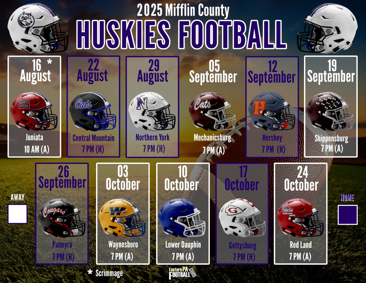 2025 Schedule.  Thanks to <a href="/END2008/">END2008</a>!