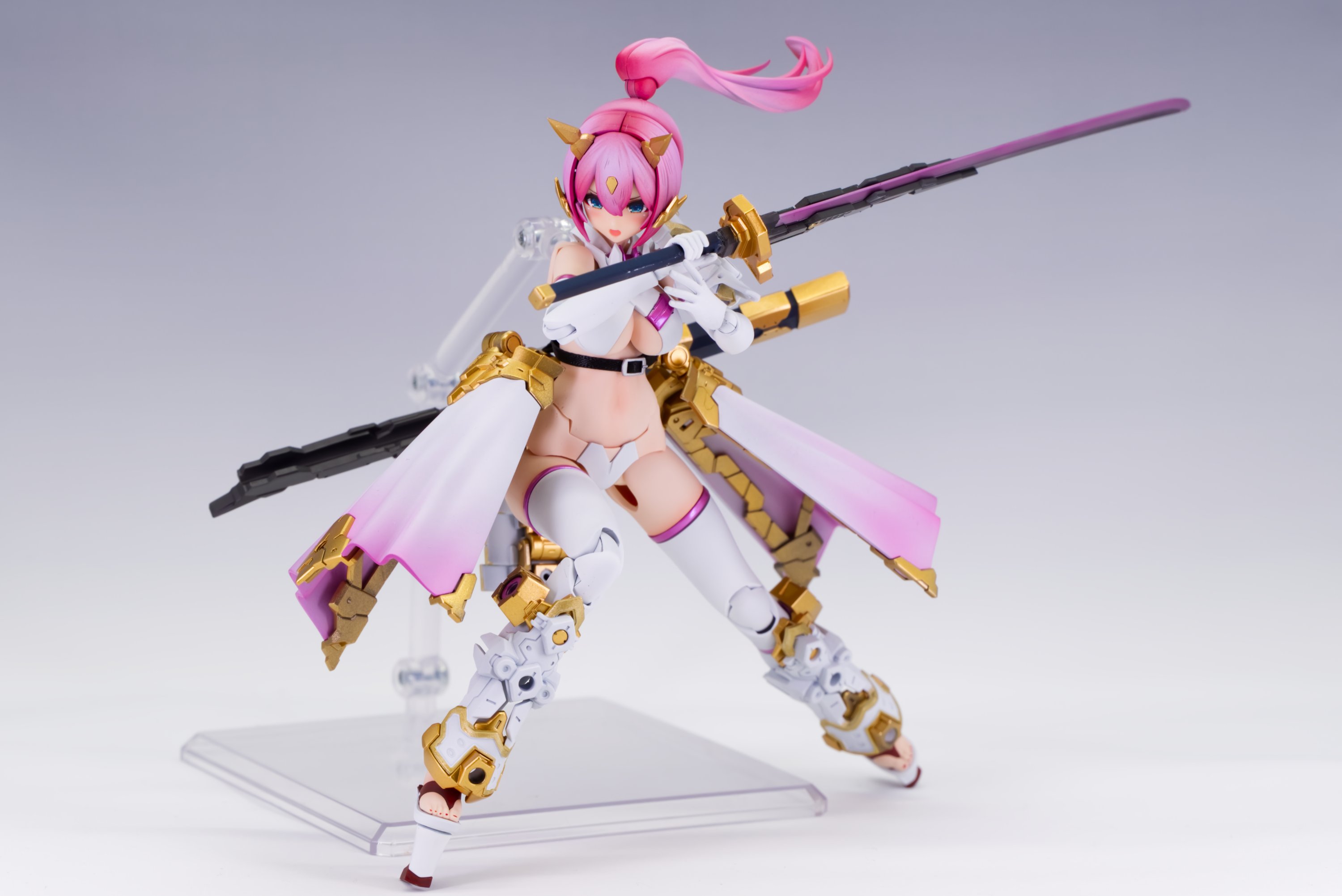 メガミデバイス改造キット　白純工房製エンジェルの羽衣 メガミデバイス改造キット 白純工房製エンジェルの羽衣 メガミデバイス