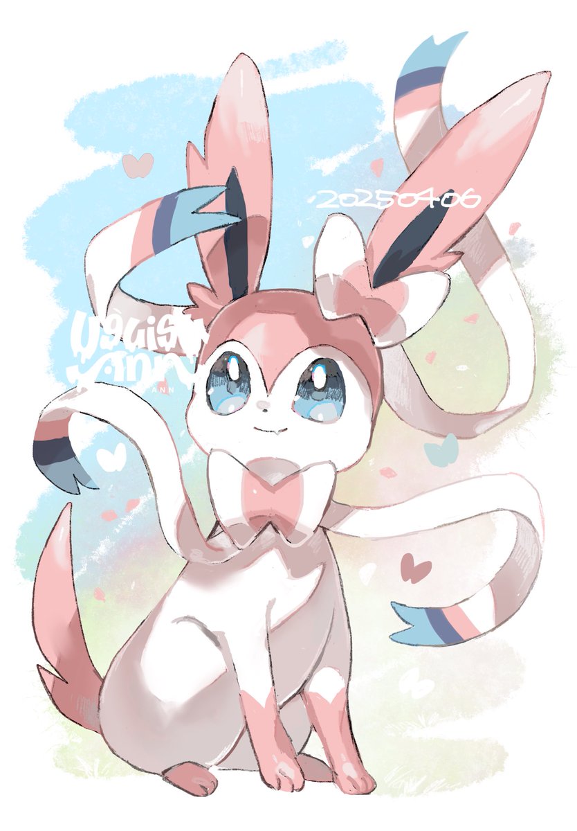 ニンフィア「ニンフィアSylveon 」|UguisuAnn👼デザフェス【A-154】のイラスト