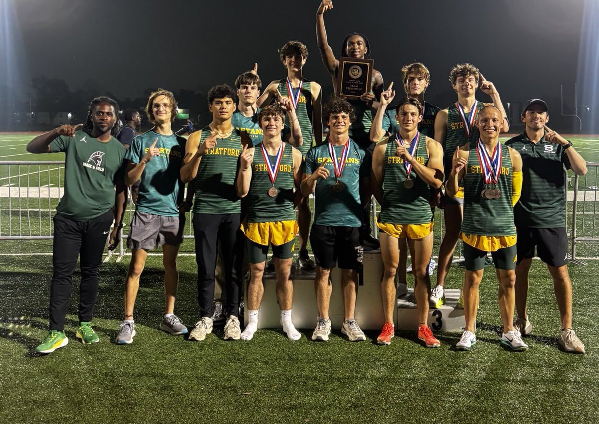 Spring Branch ISD Athletics (@sbisdathletics) on Twitter photo What a week for <a href="/SBISD/">Spring Branch ISD</a> as three of our schools claimed district championships in track & field! Congratulations to <a href="/SBMemorialTFCC/">MHS Mustangs CC&TF</a> Girls, <a href="/SWHSXC_TF/">Spring Woods HS XC/Track</a> Boys, & <a href="/stratford_XC_TF/">Stratford XC & Track & Field</a> Boys on bringing home ๐ ! Lots of individual PRs & new school records also! Great job! #SBISDProud What a week for <a href="/SBISD/">Spring Branch ISD</a> as three of our schools claimed district championships in track & field! Congratulations to <a href="/SBMemorialTFCC/">MHS Mustangs CC&TF</a> Girls, <a href="/SWHSXC_TF/">Spring Woods HS XC/Track</a> Boys, & <a href="/stratford_XC_TF/">Stratford XC & Track & Field</a> Boys on bringing home ๐ ! Lots of individual PRs & new school records also! Great job! #SBISDProud