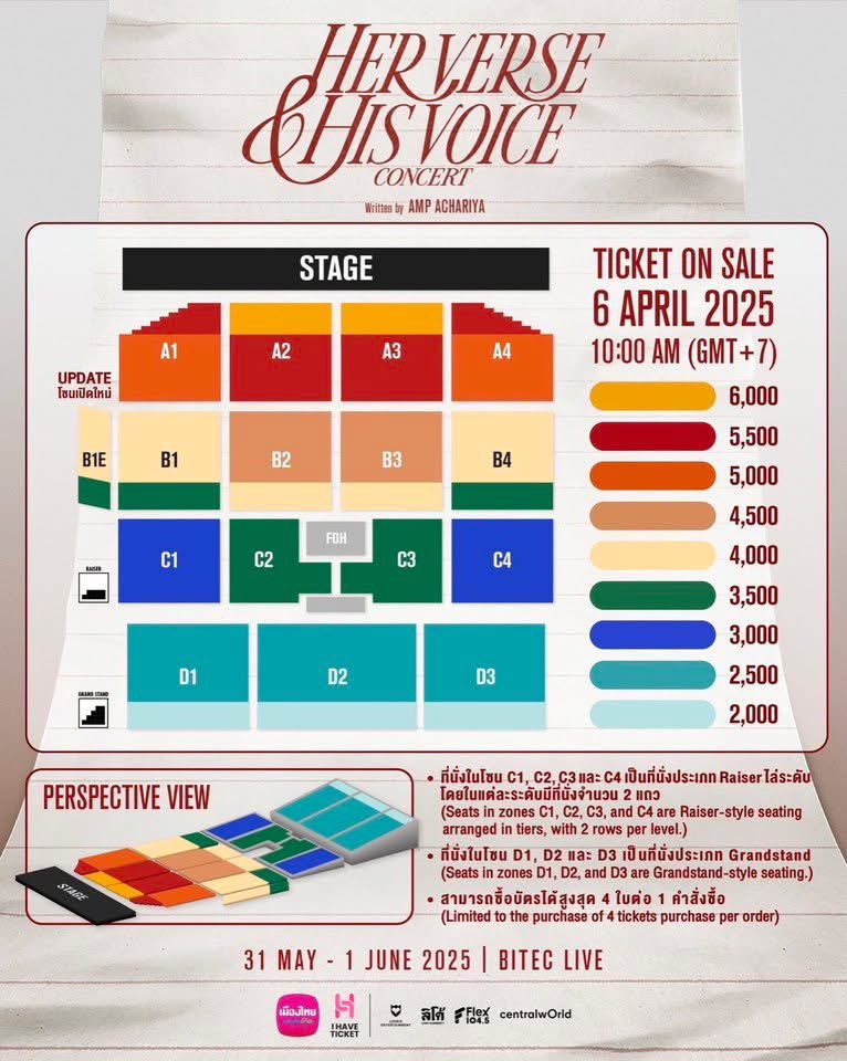 samilddsmile's tweet photo. ปล่อยบัตร วันเสาร์ 31/5 
Zone B2 , แถวG ที่นั่งติดกัน ราคาเท่าที่กดเลยค่ะ ทำเรื่องโอนชื่อให้ค่ะ #HERVERSEandHISVOICE https://t.co/W6krlxPTX6