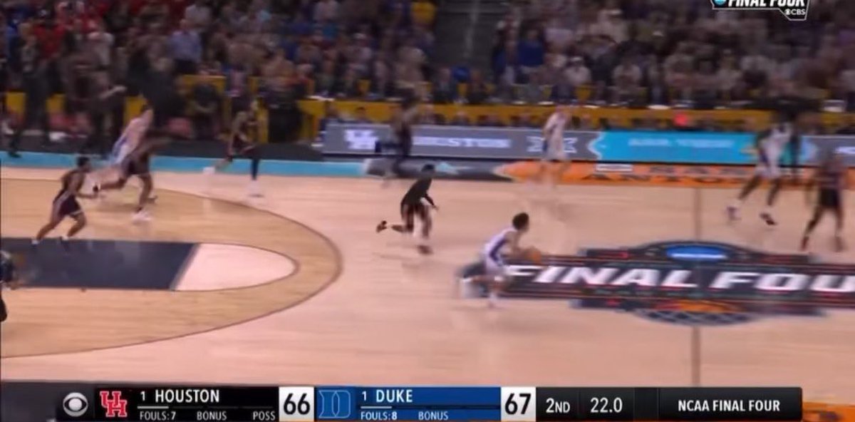 OhioTate's tweet photo. Tyrese Proctor (68% FT shooter) dribbling around until he got fouled like he’s Ray Allen from the line is low IQ basketball. 

And I blame everyone on the court + Jon Scheyer. https://t.co/D1XUSk0je0