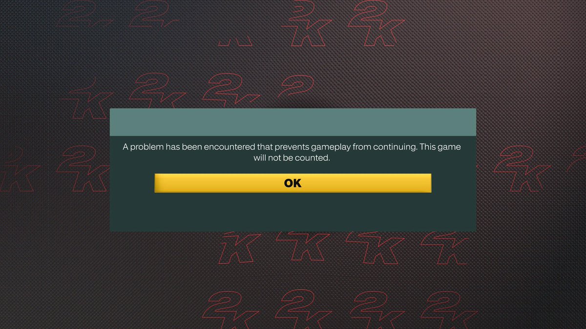 ThatTimBrownlow's tweet photo. @AskPlayStation why do I keep getting this while playing NBA2K25??? I've been kicked about 10 times because of this https://t.co/jdX6Qxqc46