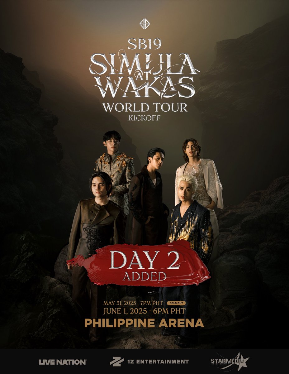 allaboutsmtix's tweet photo. [Bypass/Direct Link to ticket seat selection]

SB19: Simula at Wakas World Tour Kickoff in Bulacan Day 2✨

🎟️ limited slots only
💻 unlimited links
💰 PHP 400

📍https://t.co/1b7m9VNJhC

#SimulaAtWakas
#SB19 #SB19SaW #SaWWorldTour
#SaWWorldTourKickoff https://t.co/aj5IPY7eKZ