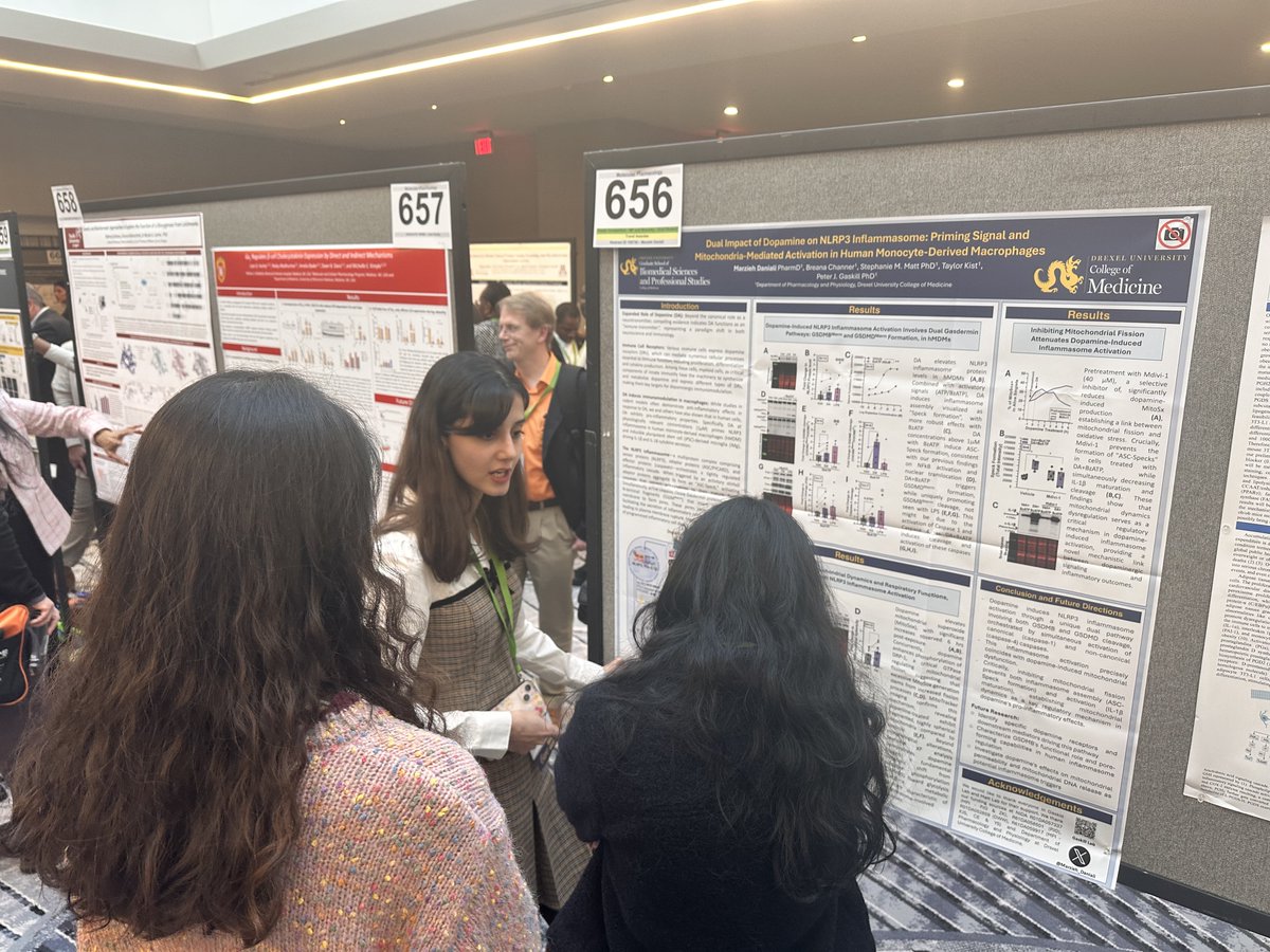 GaskillLab's tweet photo. 3rd great day at #aspet2025. Fantastic hike at Multnomah falls, lunch at the food trucks and an afternoon of excellent science capped with another Gaskill lab poster by Marzieh Daniali, and the @CatecholSociety dinner, where @Tofunmi_OT received a Daniel T. O'Connor travel award. https://t.co/ph9YeEaLzu