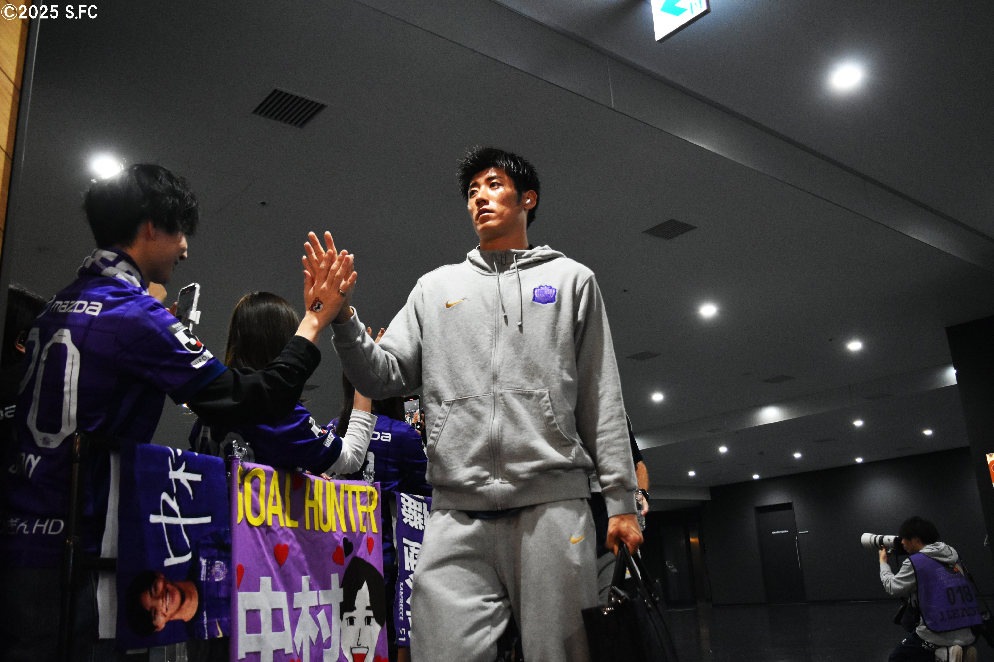 サンフレッチェ広島　スタジャン 超ぶちあつ SMILE SHOT😆📸 試合後の笑顔をお届け🏹 #sanfrecce