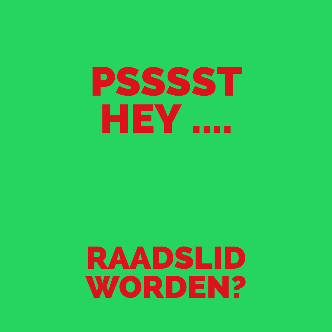 GroenLinks en de PvdA Apeldoorn zijn op zoek naar betrokken en gemotiveerde leden die zich kandidaat willen stellen als raadslid, lijsttrekker en/of wethouder. Meer info 👇🏾
apeldoorn.pvda.nl/nieuws/meld-je…
