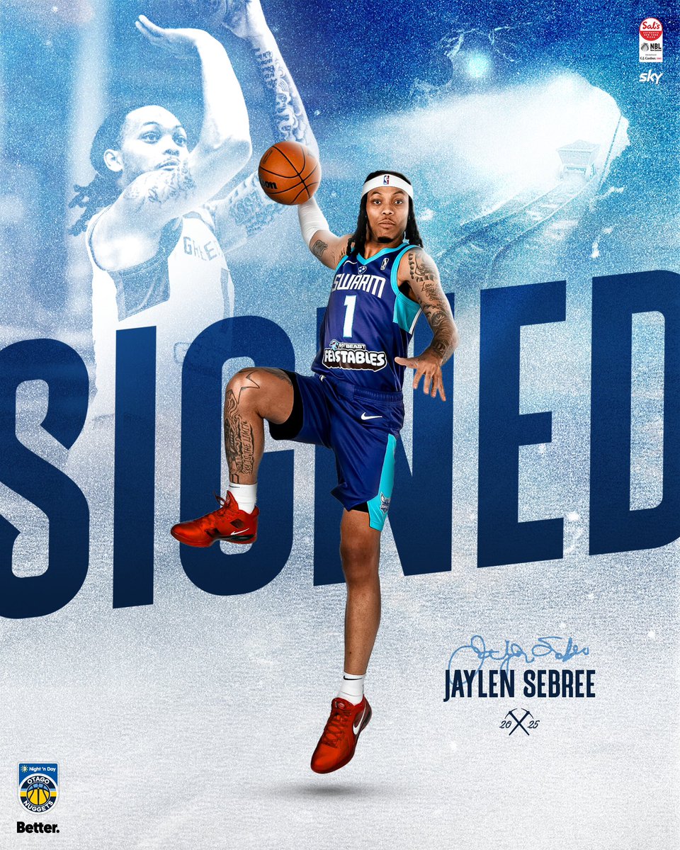 We welcome our latest import signing, Jaylen Sebree. In just his second game as a Nugget, he delivered a double-double with 13 points and 12 rebounds.

 <a href="/nznbl/">Sal’s NBL</a> #ratedE
