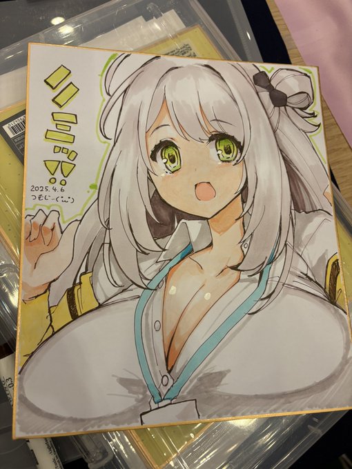 色紙ノノミイィ 