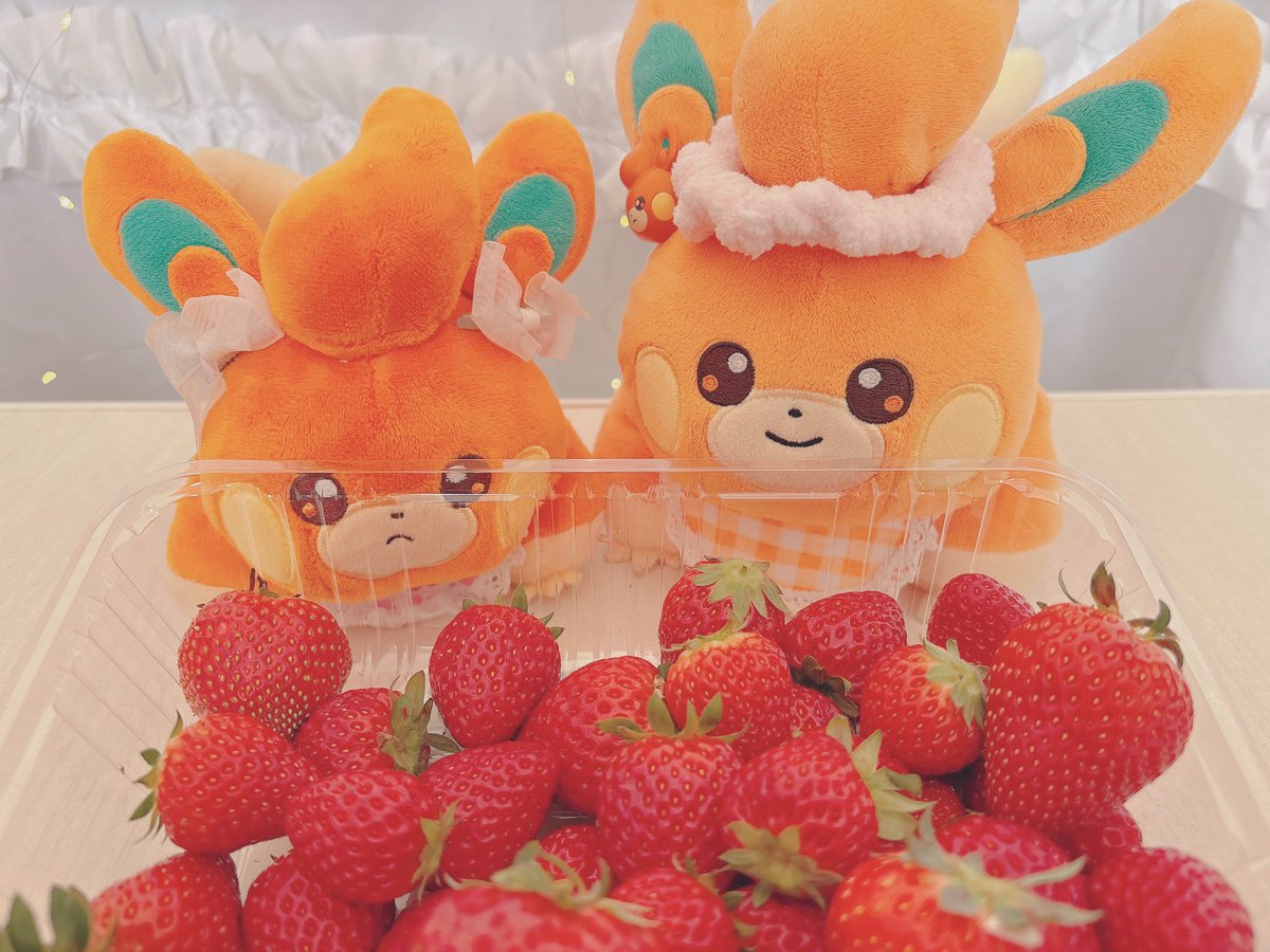 pamoonmoti's tweet image. 🍓！