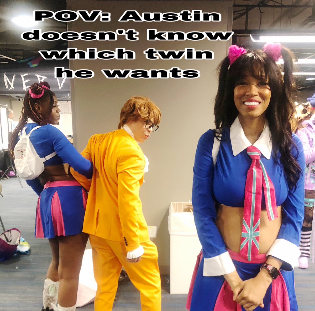 jayhayes007's tweet image. Fook mi #fookmicosplay #austinpowers #fookmifookyu