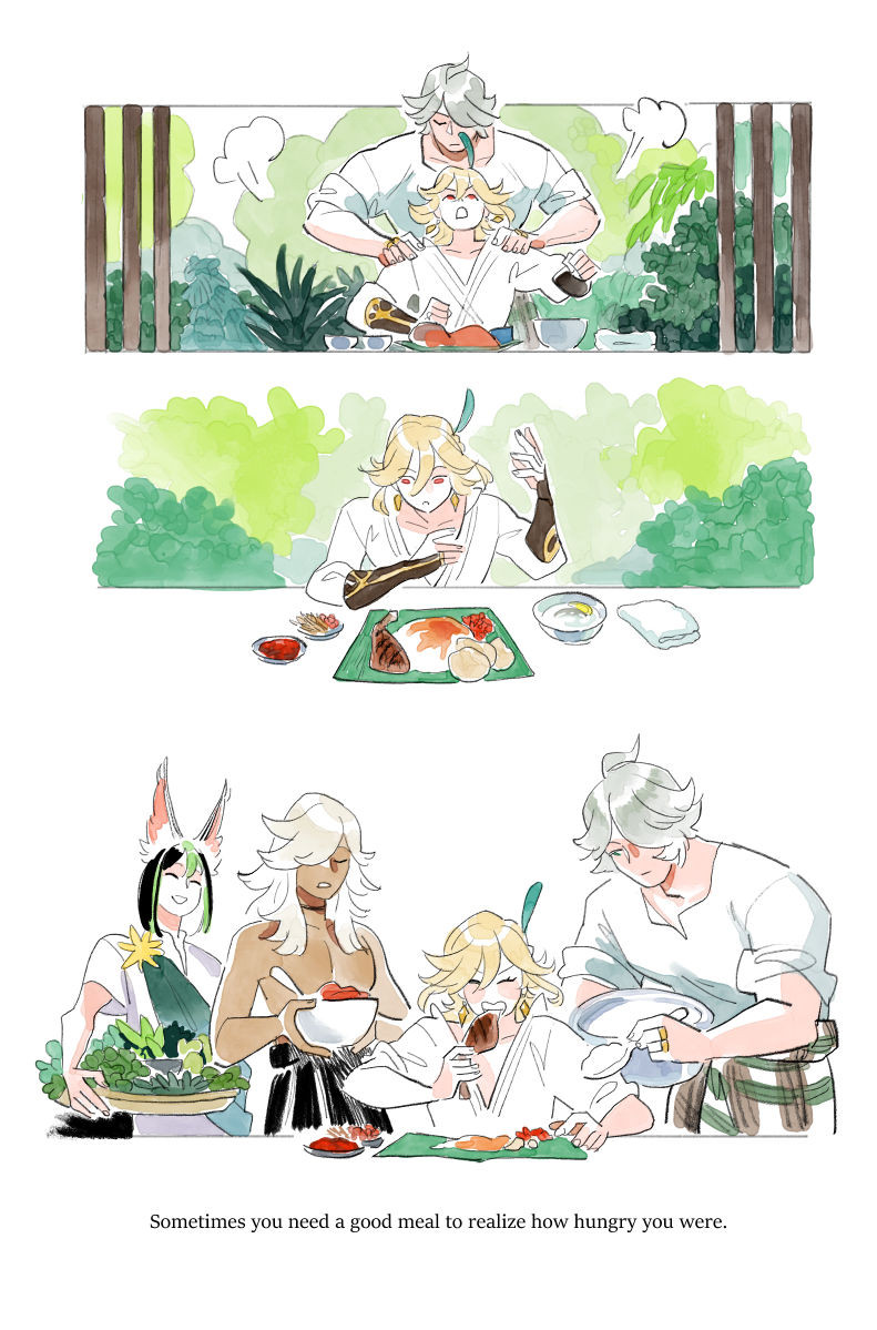 hungry 