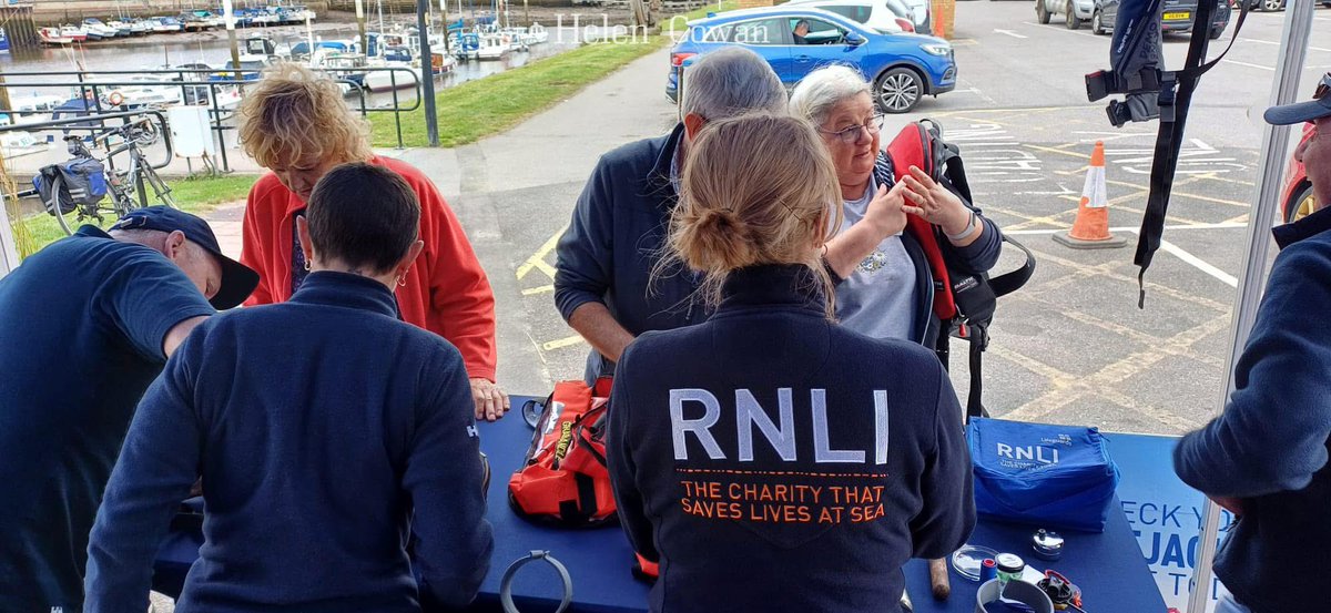 Drop in water safety event today.

Pop along to the lifeboat station today (Sunday) between 10-4 and meet our water safety team.

They are on hand to give advice on and help to check over your lifejackets.