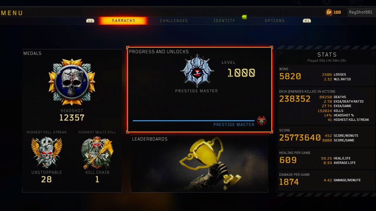 RayShot661's tweet image. missed BO4 grind wasn’t as strict, buh bo6 holy cow SBMM is off the chains can’t even drop a nuke this time around I be close buh of course @CallofDuty finds a way to screw me mid match’s SMH 🤦🏽‍♂️  every match feels like a damn @CODLeague 💀
•
#CallofDuty #BlackOps4 #BlackOps6