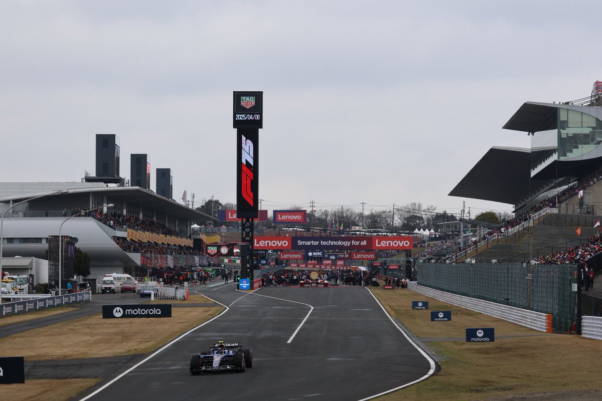 Suzuka Circuit|2025 F1 Japanese Grand Prix